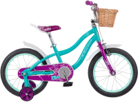 

Детский велосипед Schwinn, Elm 16 + Teal 2022 / S0615RUBWB