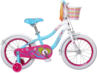 Детский велосипед Schwinn Iris 2022 / S1691RU (белый/синий) - 
