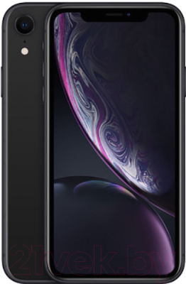 Смартфон Apple iPhone XR 64GB A2105 / 2BMRY42 восстановленный Breezy Грейд B (черный)