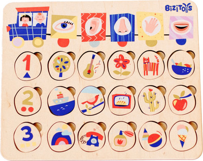 

Сортер, Бизипазл 5 чувств 3630.01