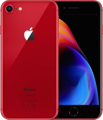 Смартфон Apple iPhone 8 Special Edition 64GB A1905 / 2BMRRM2 Breezy Грейд B (красный)