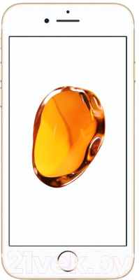 Смартфон Apple iPhone 7 32GB / 2BMN902 восстановленный Breezy Грейд B (золото)