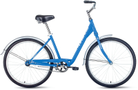 Велосипед Forward Grace 26 1.0 / IBK22FW26693 (26, синий/белый) - 