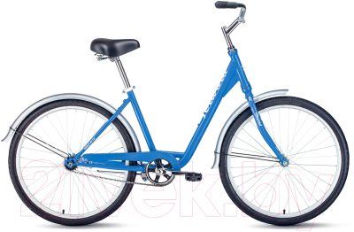 Велосипед Forward Grace 26 1.0 / IBK22FW26693 (26, синий/белый)