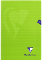 

Тетрадь Clairefontaine, Mimesys A4 / 303162C_green