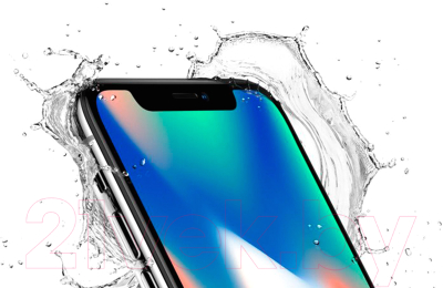 Смартфон Apple iPhone X 256GB A1901 / 2BMQAF2 восстановленный Breezy Грейд B (серый космос)