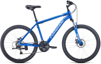 Велосипед Forward Hardi 26 2.1 D / RBK22FW26706 (18, синий/бежевый) - 