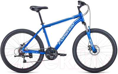 Велосипед Forward Hardi 26 2.1 D / RBK22FW26706 (18, синий/бежевый)