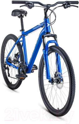 Велосипед Forward Hardi 26 2.1 D / RBK22FW26706 (18, синий/бежевый)