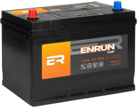Автомобильный аккумулятор Enrun Top Jis L+ / EPA1001 (100 А/ч) - 
