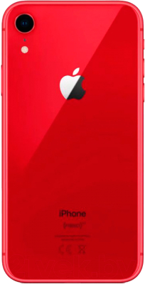 Смартфон Apple iPhone XR 64GB A2105 / 2BMRY62 восстановленный Breezy Грейд B (красный)