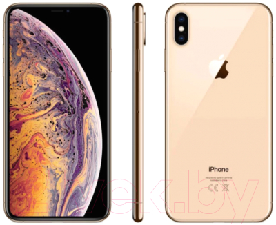 Смартфон Apple iPhone XS Max 64GB A2101/2BMT522 восстановленный Breezy Грейд B (золото)