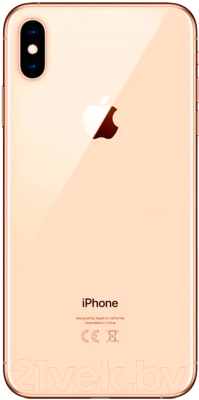 Смартфон Apple iPhone XS Max 64GB A2101/2BMT522 восстановленный Breezy Грейд B (золото)