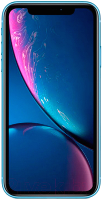 Смартфон Apple iPhone XR 64GB A2105 / 2BMRYA2 восстановленный Breezy Грейд B (голубой)