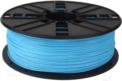 Пластик для 3D-печати Gembird PLA 3DP-PLA1.75-01-BS (1.75мм, 1кг, Sky Blue)
