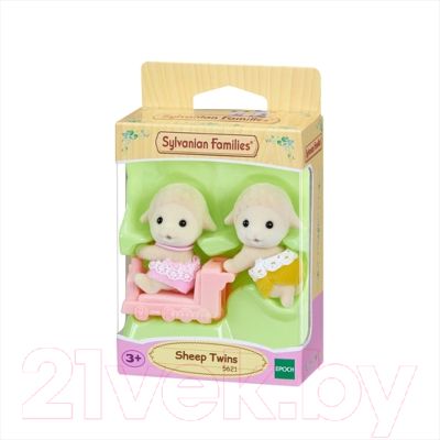 Набор фигурок коллекционных Sylvanian Families Овечки-близняшки / 5621