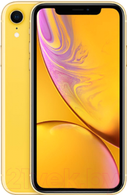 Смартфон Apple iPhone XR 128GB A2105 / 2BMRYF2 восстановленный Breezy Грейд B (желтый)