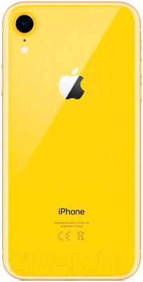 Смартфон Apple iPhone XR 128GB A2105 / 2BMRYF2 восстановленный Breezy Грейд B (желтый)