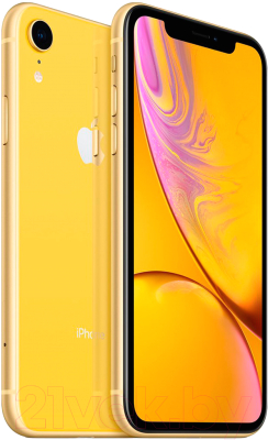 Смартфон Apple iPhone XR 128GB A2105 / 2BMRYF2 восстановленный Breezy Грейд B (желтый)