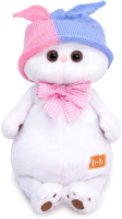 

Мягкая игрушка Budi Basa, Кошечка Ли-Ли в двухцветной шапке / LK24-090