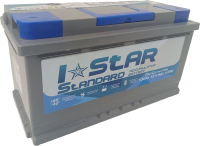 Автомобильный аккумулятор I-Star 100 R 900A (100 А/ч) - 