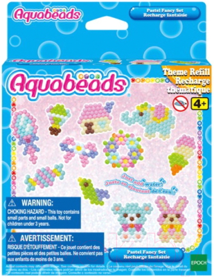 Развивающая игра Aquabeads Аквамозаика Нежные игрушки / 31504