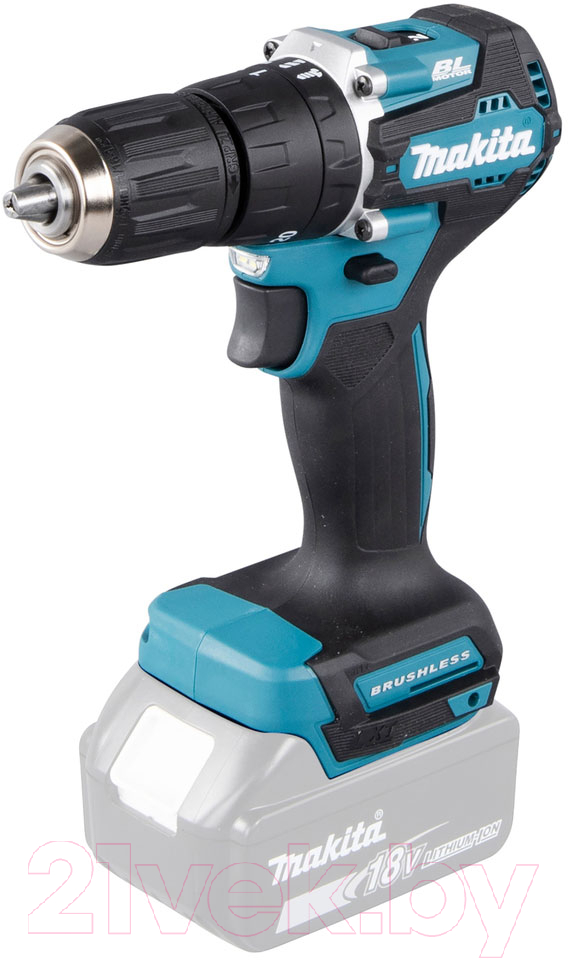 Профессиональная дрель-шуруповерт Makita DHP487Z