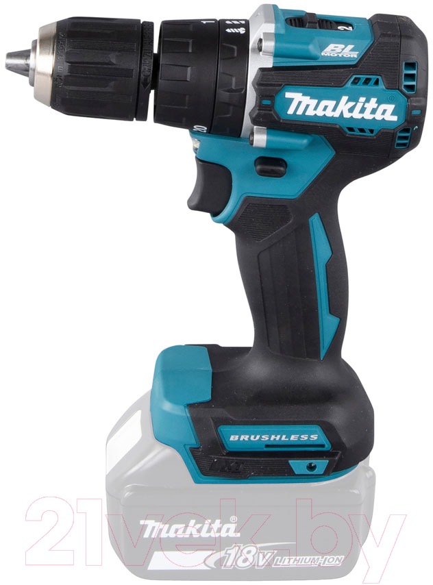 Профессиональная дрель-шуруповерт Makita DHP487Z