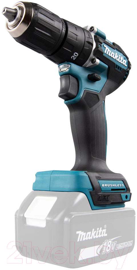 Профессиональная дрель-шуруповерт Makita DHP487Z