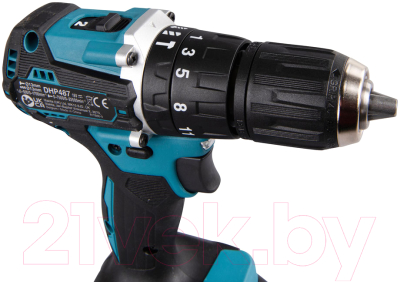 Профессиональная дрель-шуруповерт Makita DHP487Z