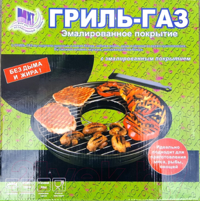 Сковорода-гриль МХТ 5252