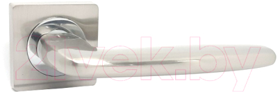 Ручка дверная Vettore R06.057 SN/CP (сатин/хром)