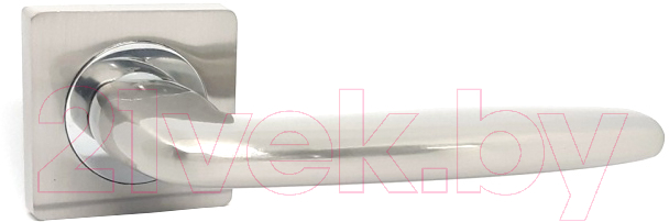 Ручка дверная Vettore R06.057 SN/CP (сатин/хром)