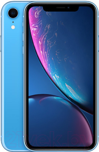 Смартфон Apple iPhone XR 128GB A2105 / 2BMRYH2 восстановленный Breezy Грейд B