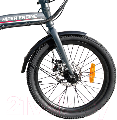 Электровелосипед HIPER Engine Fold X1 2022 (Space Gray)