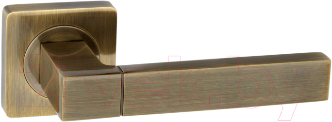 Ручка дверная Vettore R06.081 AB (бронза)