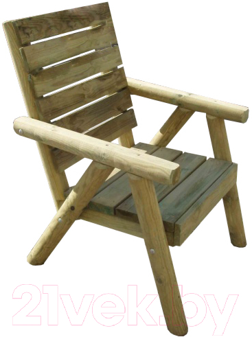 Кресло садовое Массив-Древ 950x760x1060