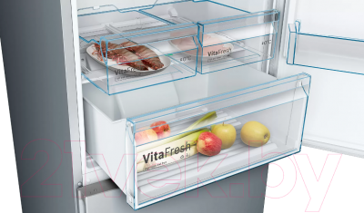 Холодильник с морозильником Bosch KGN49XI20R