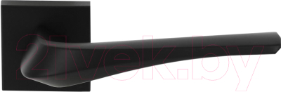 Ручка дверная Vettore R06.135 MBP (черный матовый)