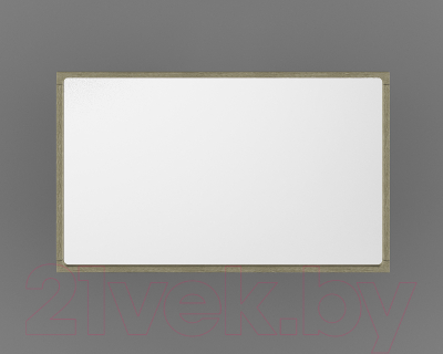 Зеркало Молодечномебель Хитроу / ВМФ-1663 (серый агат)