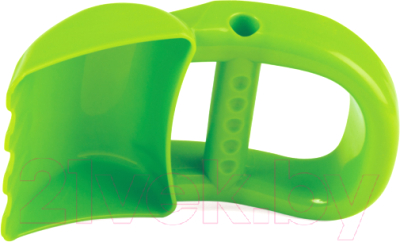 Лопатка игрушечная Hape Ручной экскаватор / E4073_HP (зеленый)