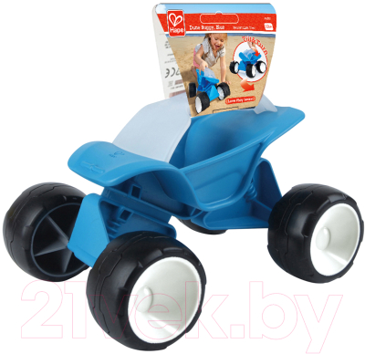 Автомобиль игрушечный Hape Багги в Дюнах / E4087_HP (синий)