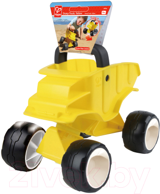 Автомобиль игрушечный Hape Багги в Дюнах / E4088_HP (желтый)