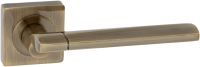 Ручка дверная Vettore R06.178 AB (бронза) - 