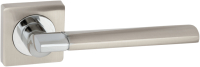 Ручка дверная Vettore R06.178 SN/CP (сатин/хром) - 