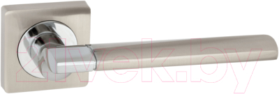 Ручка дверная Vettore R06.178 SN/CP (сатин/хром)