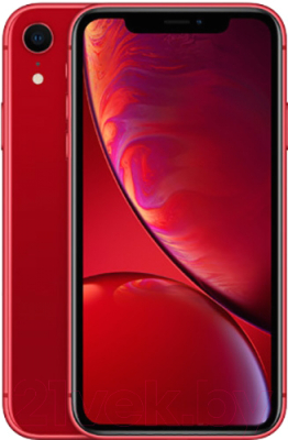 Смартфон Apple iPhone XR 128GB A2105 / 2BMRYE2 восстановленный Breezy Грейд B (красный)