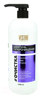 Шампунь для волос Vestar Для глубокой очистки волос (1л)