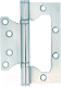 Петля дверная Vettore Flush 2.5x75x100 MCP (матовый хром) - 