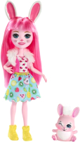

Кукла с аксессуарами Mattel, Enchantimals С любимой зверюшкой / DVH87